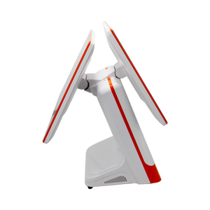 2024 hợp thời trang Windows Android 11 OS rk3568 tiền mặt đăng ký POS thiết bị với Dual 15.6-inch màn hình 4 gam RAM 32GB SSD - Product Image 4