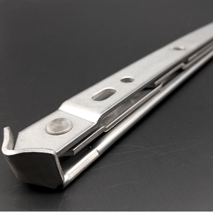 Dobradiça de Janela de Abrir em Aço Inoxidável com Design Moderno, Fechamento Suave, Acabamento Polido, Amortecimento por Fricção, Espessura de 2.0-2.5mm, Tamanho de 8"-16" - Product Image 5