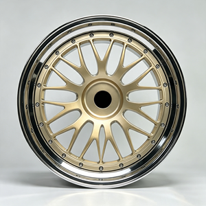 NEXUS RIM LZT-1101 Cerchi in Lega Forgiati in 2 Pezzi 18-22 Pollici 5x112 5x114.3 5x120 per Mini JCW <span class=keywords><strong>Opel</strong></span> Corsa <span class=keywords><strong>Astra</strong></span> Fiat Punto - Product Image 1