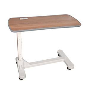ABS mobile dining <b>table</b> for hospital beds, medical rehabilitation <b>tables</b>, bedside <b>tables</b>, hospital and nursing home <b>tables</b>, - Product Image 5