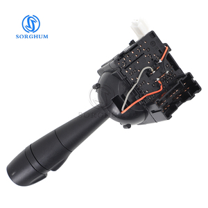 Sorghum 255403601R Palanca de interruptor de señal de giro de columna de dirección para <span class=keywords><strong>Renault</strong></span> Clio Logan Stepway - Product Image 3