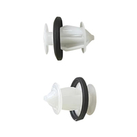 Clip de fixation en plastique pour panneau de garniture de porte intérieure de voiture, 10 pièces, pour Volkswagen VW Lavida 2008-2023 Gran Lavida, neuf