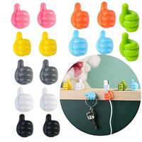 Crochet mural multifonction en silicone pour salle de bain, organisateur de bijoux et d'épices, logo personnalisé, intelligent, 10 crochets, luxe, PVC, étanche, aluminium