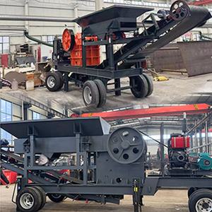 Mobiler Backen brecher mit Kugelmühle Pe250x400 <span class=keywords><strong>Mobile</strong></span> Diesel-Backen brecher anlage - Product Image 4