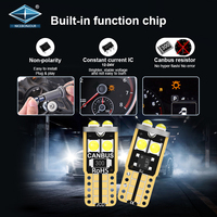 Auto Lighting Systems Canbus 3030 6SMD 6000K T10 W5W 194 168 501 921 158 LED T10 mit Formplatte