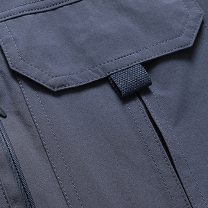 Camicia da pesca tattica a maniche corte da <span class=keywords><strong>uomo</strong></span> camicie da esterno stile Street per <span class=keywords><strong>uomo</strong></span> abbigliamento sportivo da campeggio morbido e asciutto da <span class=keywords><strong>uomo</strong></span> - Product Image 4