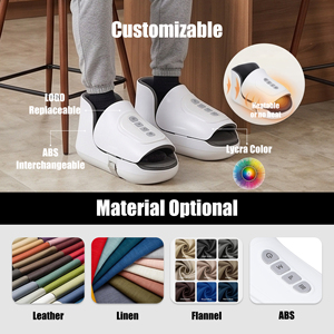 Masseur de pieds rechargeable 3-en-1 : vibration + chaleur + pression d'air pour soulager la douleur et améliorer la circulation - Product Image 3