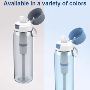 Bình nước lọc di động 769ml Ultra Filtratio dùng cho ngoài trời, du lịch, cắm trại, đi bộ đường dài, có ống lọc thay thế - Product Image 5