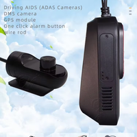 Dashcam 3 canaux ADAS AI 4G ADAS DMS BSD GPS Tracker pour flotte de véhicules Taxi