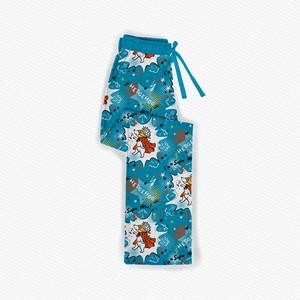 Pantalones de Pierna Recta de Fibra de Bambú para Adultos, Pantalones Casuales con Cintura Elástica para Hombre, Pantalones para Uso Diario - Product Image 3