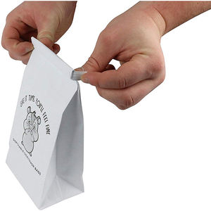Bolsas de Papel Desechables para Vómito y Mareo en Avión, Impresas Personalizadas al por Mayor - Product Image 6