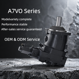 China Made A7VO107 A7VO160 A7VO80LRH1/63RNZB01 A7VO160LRH1/LRDS/<b>DS</b> Hydraulic Piston Pump for Construction Machine - Product Image 3
