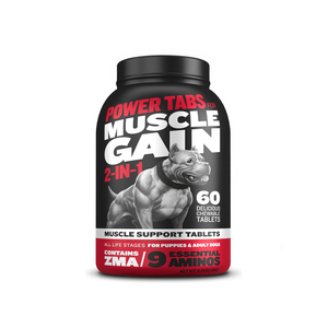 Cơ bắp đạt được máy tính bảng cho vật nuôi chó musule Builder bổ sung Canxi Vitamin nhai máy tính bảng - Product Image 1