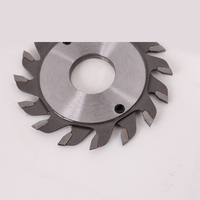 Lame de scie à rainurer réglable 70 mm (8+8) pour le travail du bois, idéale pour couper le stratifié et le MDF, lame de scie de table pour le dimensionnement des panneaux