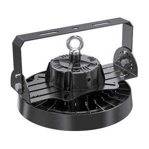 Vòng <span class=keywords><strong>bay</strong></span> cao ánh sáng nhà máy giá thấp <span class=keywords><strong>100W</strong></span> 150W 200W LED Highbay ánh sáng UFO với bộ khuếch tán - Product Image 4