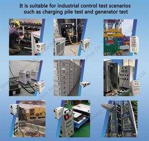 Banco de carga industrial 10kW 250V | Testador de carga resistiva de alta tensão | Equipamento de teste gerador/UPS/bateria - Product Image 6