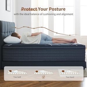 Vente en gros d'usine, ensemble <span class=keywords><strong>de</strong></span> matelas Aussieset, magasins près <span class=keywords><strong>de</strong></span> chez <span class=keywords><strong>moi</strong></span>, matelas en mousse à mémoire <span class=keywords><strong>de</strong></span> forme gel, matelas à ressorts ensachés - Product Image 2