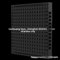 Set de Juguete de Construcción Lechuang 65803 Compatible con Placa Base de 16x16 y 40 Piezas con Temática de Fantasía y Ciencia Ficción