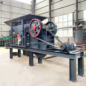Mini concasseur de pierres mobile <span class=keywords><strong>à</strong></span> moteur, concasseur de gravier, concasseur de roche, station de concassage <span class=keywords><strong>à</strong></span> mâchoires - Product Image 2