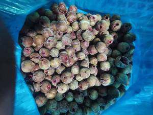 중국 빨간 감미로운 신 과일 iqf 판매를 위한 언 절반 커트 자두 - Product Image 3