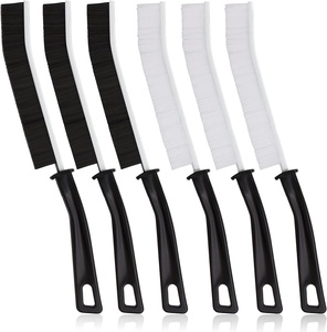 רב תפקודי מת פינה ניקוי מברשת אמבטיה מטבח אריח תעשייתי ניילון אבק תעשייתי פער מיוחד גרוב שירותים ביתי - Product Image 2