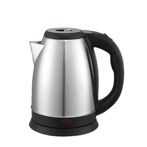 China new design big sale retro stainless steel hot water tea heating 1.8 liters electric kettle with switch for boiling water