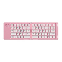 Keyboard Lipat Ultra Tipis Baru dengan Switch Scissor USB, Nirkabel BT, Dapat Diisi Ulang, 66-Tombol, ABS, Koneksi Multi Perangkat, untuk Ponsel