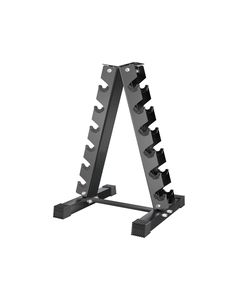 מתלה דבל 6 משקל שכבה מתלה כמסגרת פלדה אימון כוח עבור תרגיל חדר כושר ביתי - Product Image 1