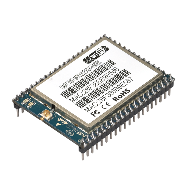 GPIO Ethernet Wifi Module MT7688K Chipset Wireless Router Module Smart Home Control IOT System HLK-RM08K