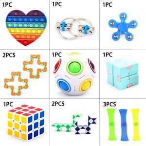 JYTZ0082 Wacky Track Stress Ball Fidget Toys Bundle Set Anti Stress Sensory Fidget Toy Set Bundle - Product Image 2