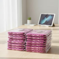 Étui de protection en silicone et acrylique pour tablette enfant, coque arrière à prix réduit pour Apple iPad Pro 11 2024 2025
