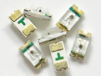 LED Inframerah SMD Daya Tinggi 0603 1206 0805 850nm 940nm Komponen Elektronik Inframerah ROHS REACH