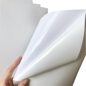 Nhà sản xuất A4 Kích thước Nhãn dán nhãn giấy Glossy dính <span class=keywords><strong>Sticker</strong></span> giấy - Product Image 4