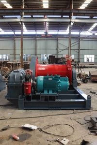 Winch Listrik Berkinerja Tinggi 1t Gearbox Tugas Berat Mesin Tali Kawat untuk Pengangkatan Teknik Konstruksi - Product Image 6