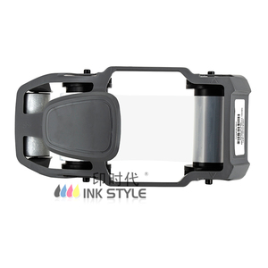 Ruban vert 800300-UV, 1000 cartes compatibles avec l'imprimante de cartes d'identité <span class=keywords><strong>Zebra</strong></span> série <span class=keywords><strong>ZC</strong></span> - Product Image 2