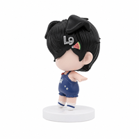 Figurine de mode en PVC personnalisée, jouet artistique, personnage de dessin animé mignon en plastique, statue 3D personnalisée, figurine articulée