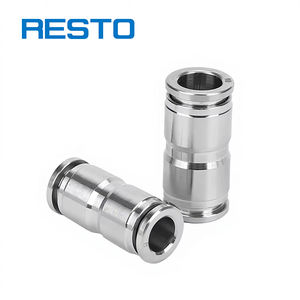 Raccords pneumatiques en acier inoxydable 304, joint de tuyau d'air droit en PU, prise rapide PU-4/6/8, haute pression, résistant aux températures élevées - Product Image 3