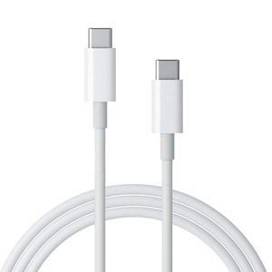 Cheap Type C to Type C 3A Quick Charging Data Cable, 1M <b>USB</b> C PVC, for Samsung Galaxy, LG Motorola - Product Image 5