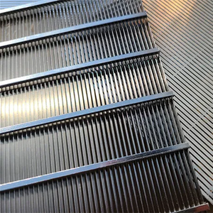 304 נירוסטה חוט טריז לוח מסכי פרופיל v חוט מסך תעשיית כרייה - Product Image 4