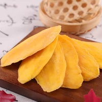 Gedroogde Mango Conserven Mango Plakjes Casual Snack Fruit Gedroogde Mango 500G Exotische Snacks