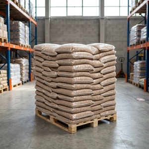 Vente chaude Nouveau Produit Biomasse Bois Pellet 20-50mm Briquette Bâton Pin Matériel 6mm Diamètre Sac Emballé Acheter En Gros Chine - Product Image 2
