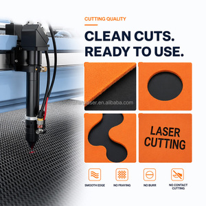 Automatic Cloth Leather <b>Fabric</b> Laser <b>Cutting</b> <b>Machine</b> Auto Feeding Conveyor CO2 Cutter 150W Continuous Roll-Feed Ideal for Larg C - Product Image 3