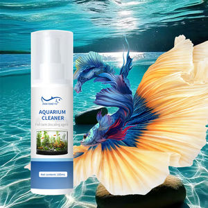 Outil de nettoyage pour aquarium : Agent détartrant efficace et accessoire pour l'élimination des taches d'eau - Product Image 1