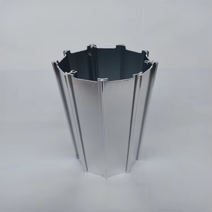 Profilés en aluminium personnalisés en alliage d'aluminium de la série 6000, de formes différentes, profilés en acier - Product Image 4