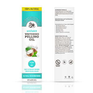 Enjuague bucal de aceite de coco hecho a medida, enjuague bucal embotellado - Product Image 2