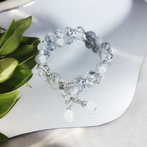 Perles en gros Bracelet fait main Doux <span class=keywords><strong>Papillon</strong></span> Fleur Charmes Perlé Tempérament À La Mode Femmes Bracelets - Product Image 3