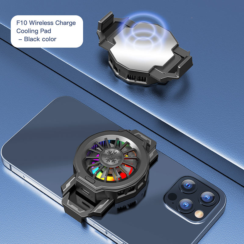 Clamps(Black) with wireless charging