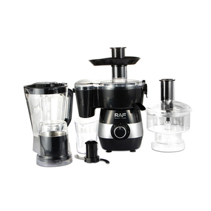 Extractor de Jugos Masticador a Batería, 6 Cuchillas de Acero Inoxidable, Capacidad de 2L, Expulsión Automática de Pulpa, Bajo Nivel de Ruido, para el Hogar - Product Image 1