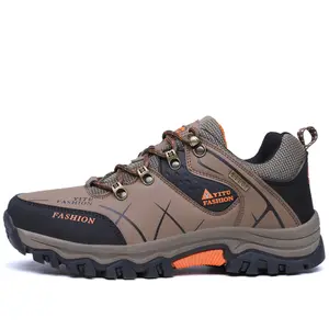 Zapatos de senderismo para hombre, calzado masculino de talla grande, ideal para actividades al aire libre y montañismo, modelo popular, novedad