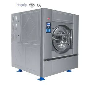 상업용 세탁 산업용 세탁기 100kg 대용량 호텔 병원 리넨 세탁기 추출기